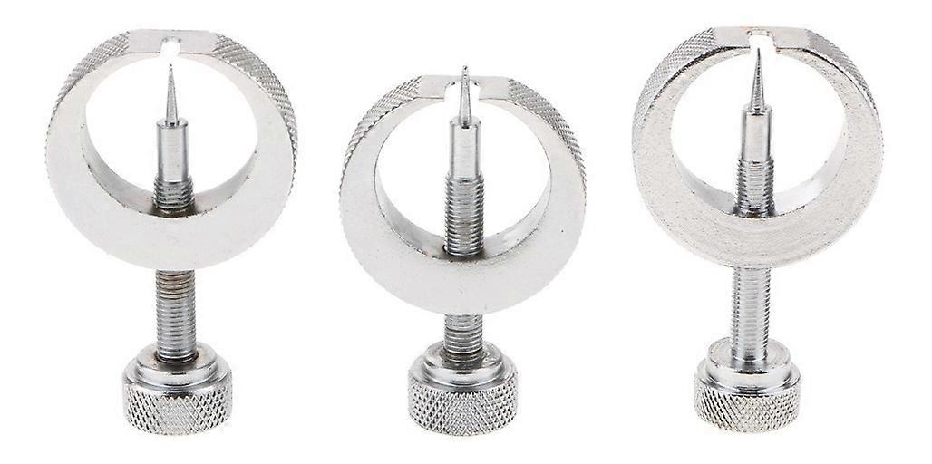 Manometerdruckanzeige-Düsenwerkzeug, Manometernadelheber / Manometer / Manometeranzeigemanometer mit Manometermessschieber-Nadelpicker (3 Stück)