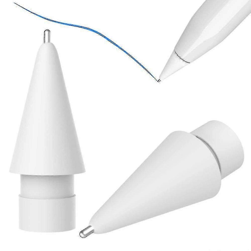 M3 lang metall pennespiss for Apple Pencil 1, 2