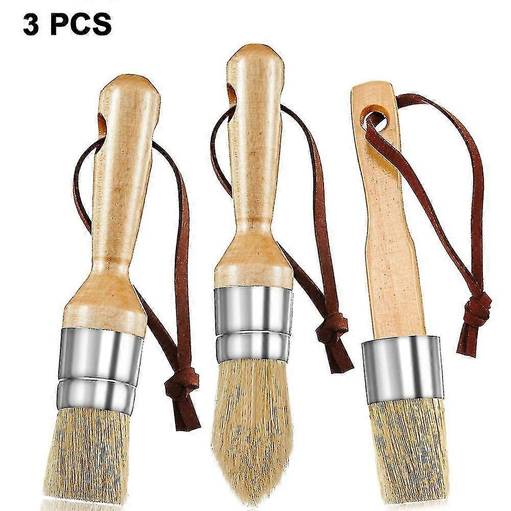 Kl Have A Chalk Color Wax Watercolor Pure Bristle Handmade Complete Set Round Brushes Home Textiles Grow