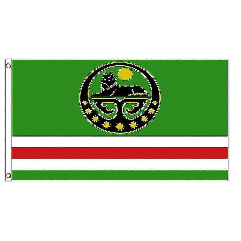 3x5 Ft Russian Chechnya Republic Flag