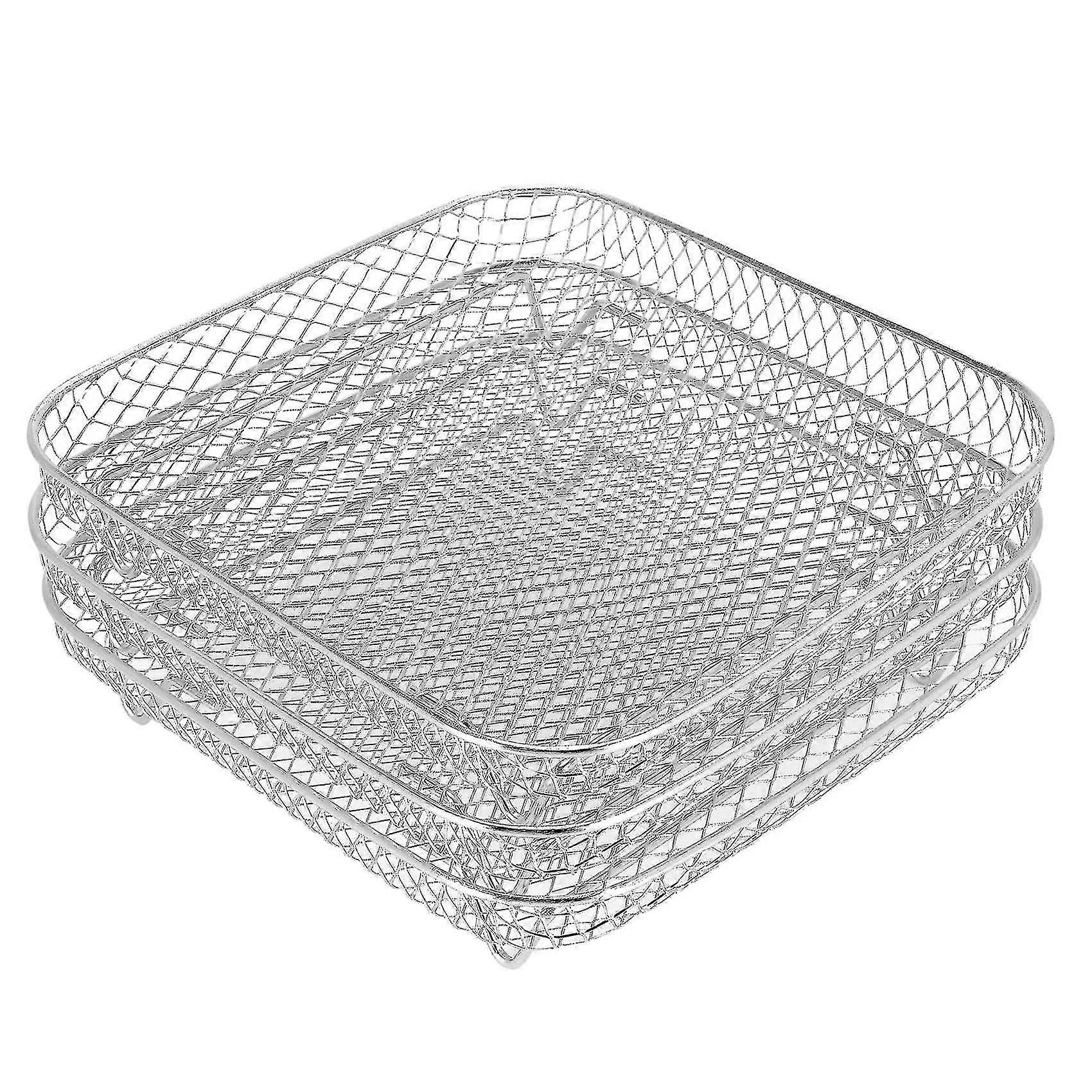 Rack de ar compatível com o instant Vortex Air Fryer de 8 polegadas, fritador de ar cosori