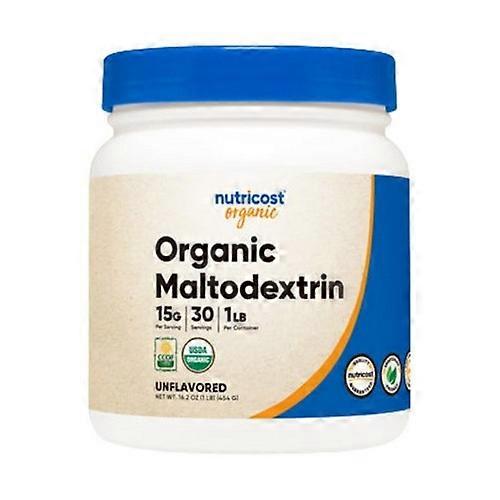 Nutricost Organic Maltodextrin Powder ,1 Lb