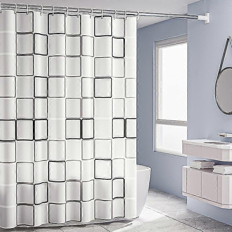 Grands carrés Rideau de douche étanche