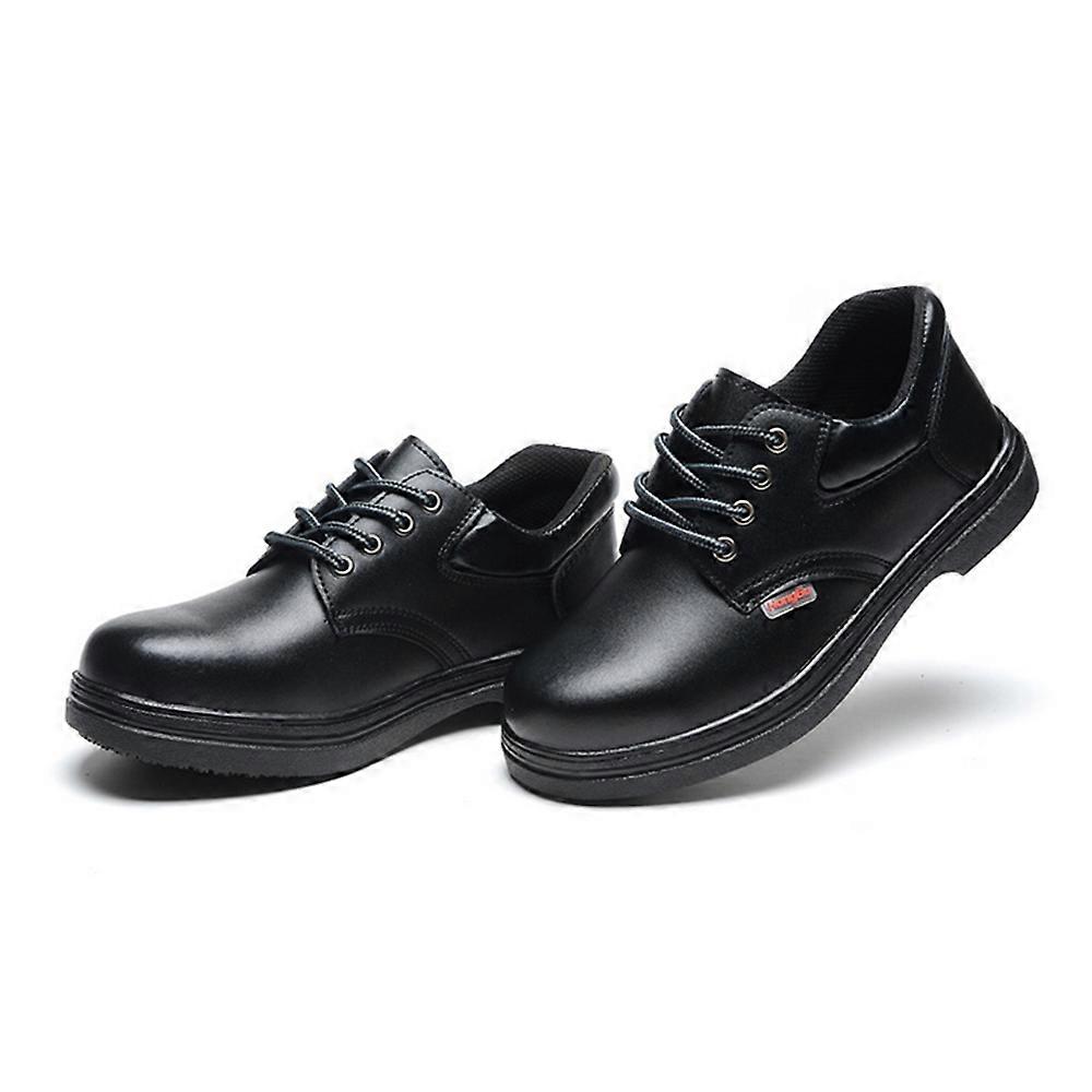 Work Safety Full Grain Leather Shoes