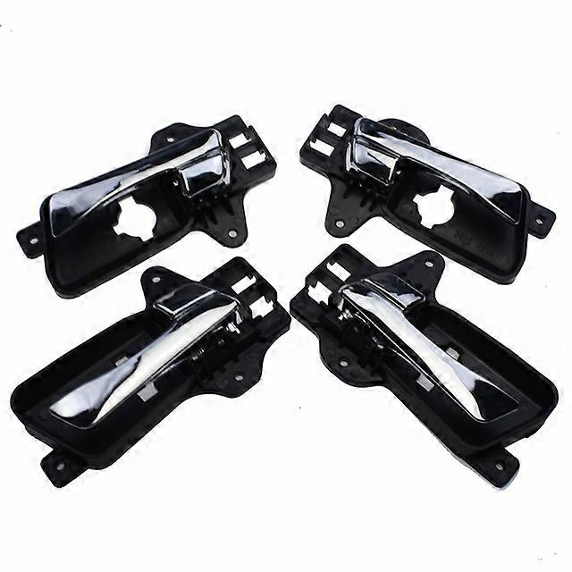 Chrome Front Rear Left Right Interior Inside Door Handle For Hyundai I30 I30cw 2007 2008 2009 2010 2011 2012 Driver Passenger - Interior Door Handles