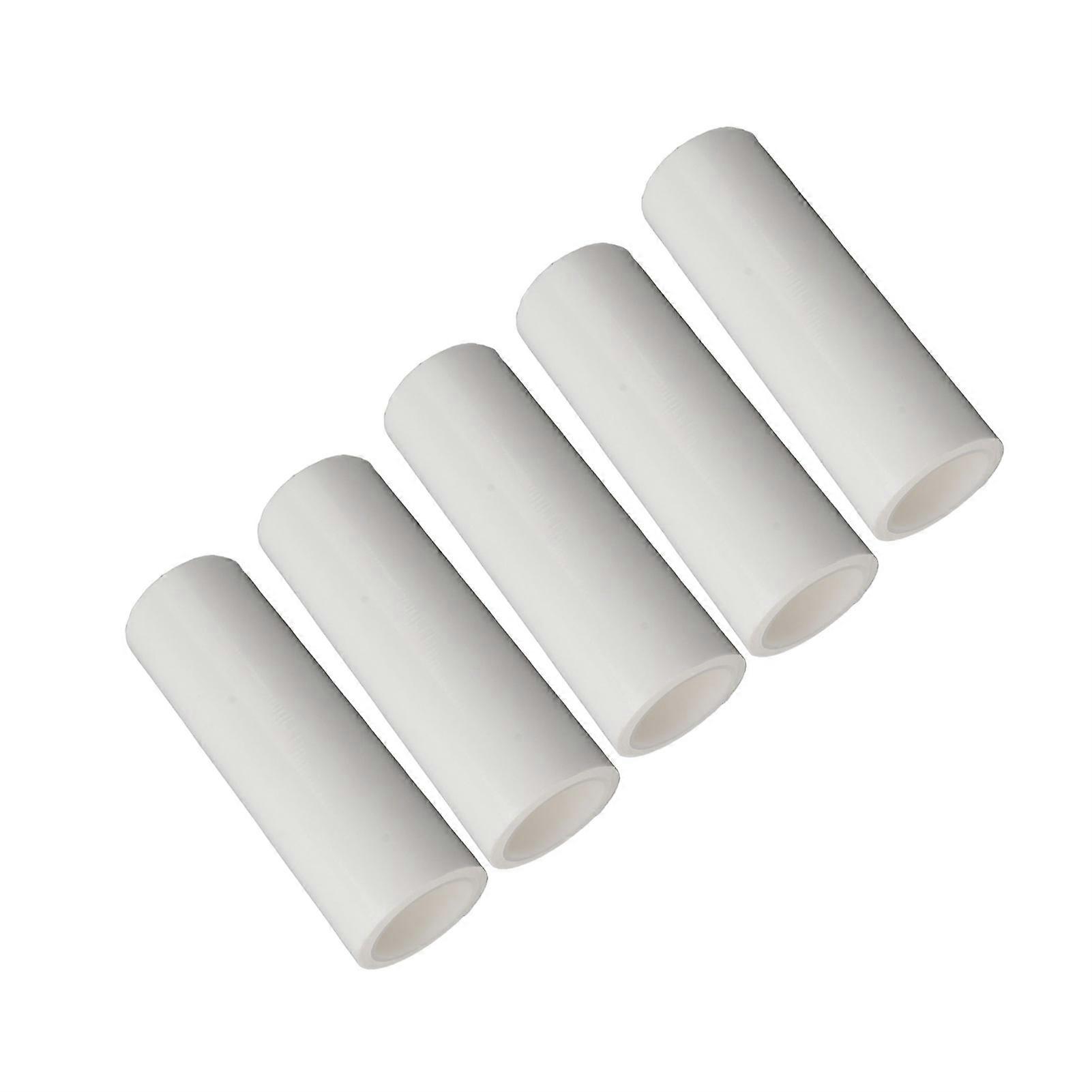 Lint Roller Refills Extra Sticky 4 Inch Static Free for Clothes and Pet Hair 5 Pack