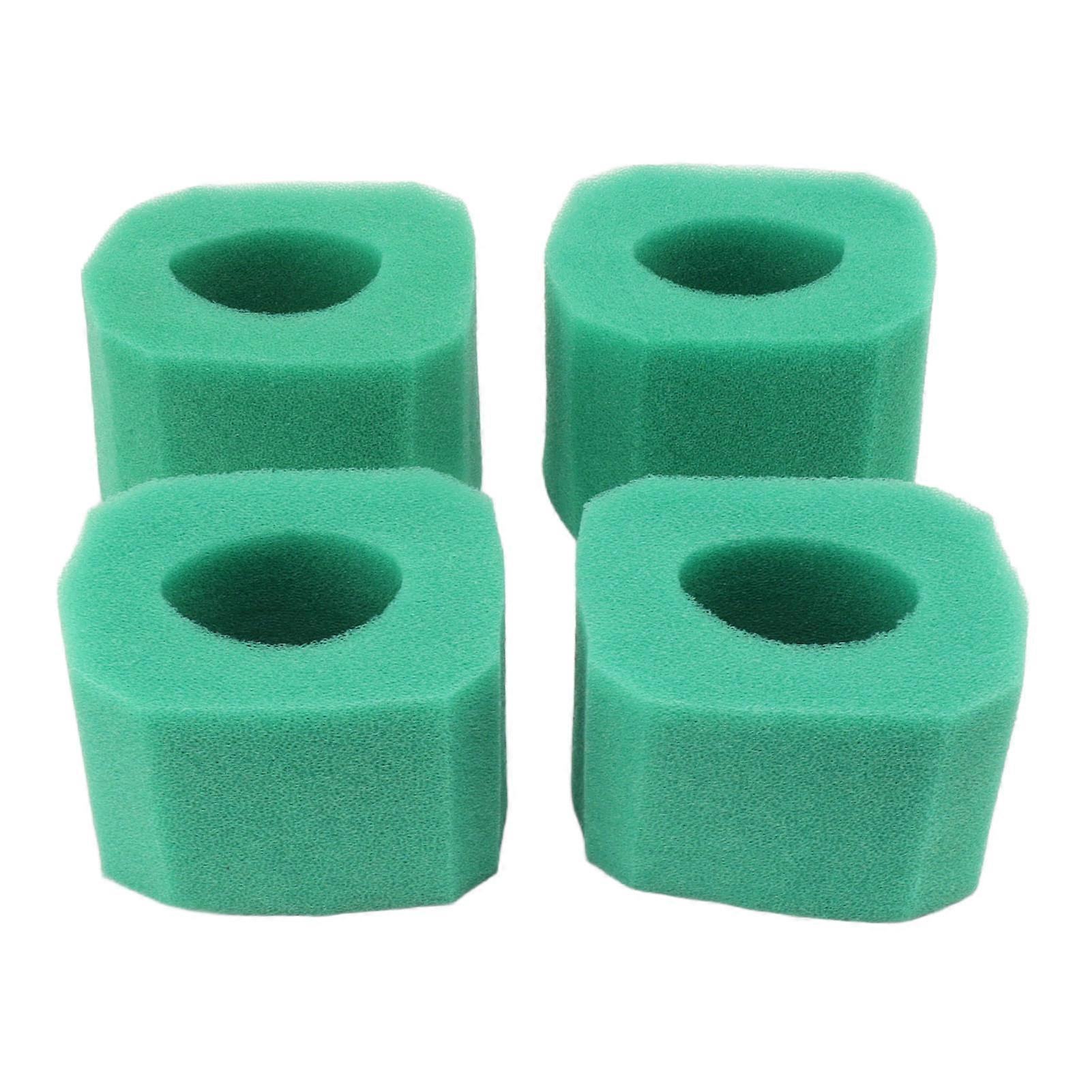 Pool Pump Filter Foam Sponge Cartridge 4pcs Reusable Durable Practical