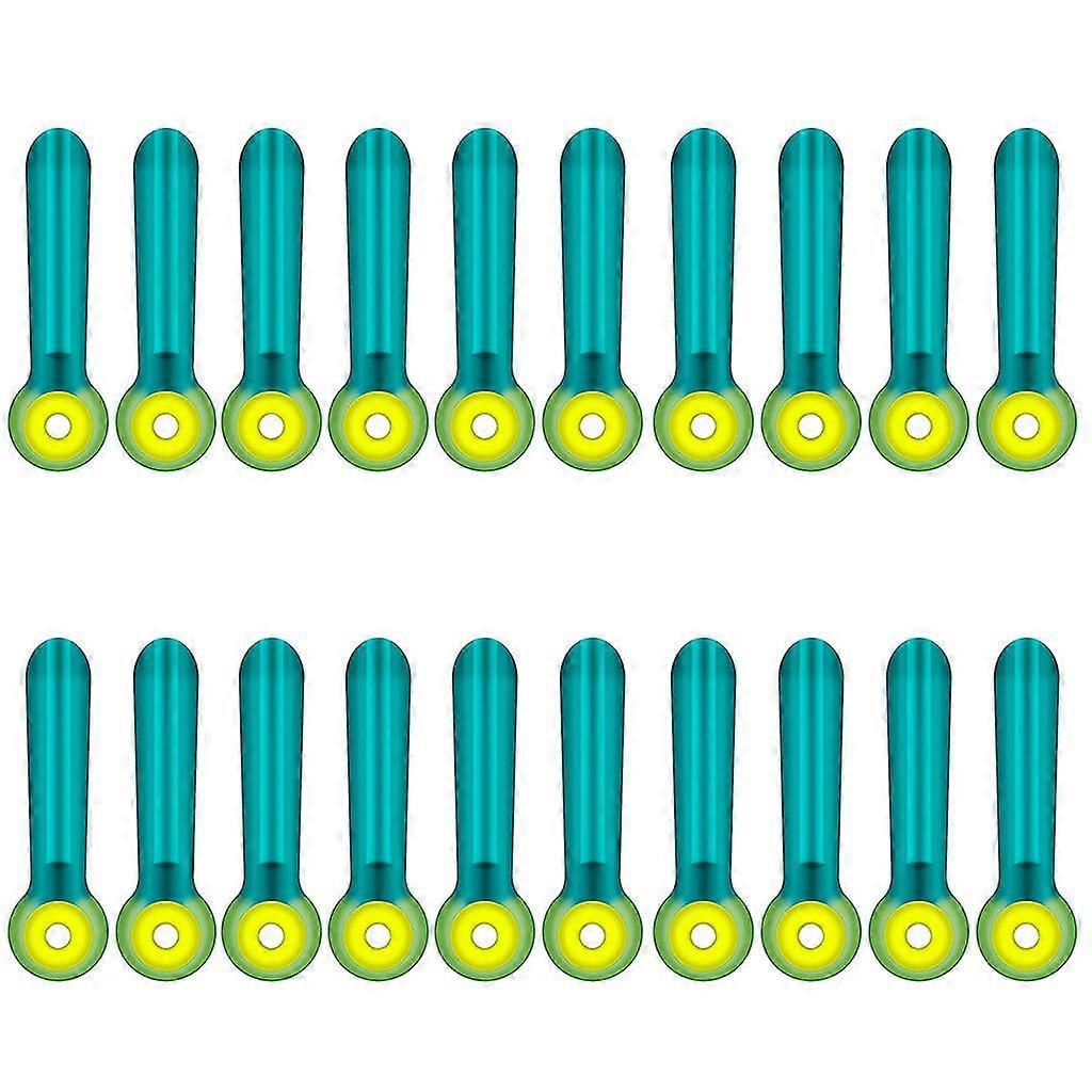 20 Pcs/pack Strong Silicone Float Seats Anti-winding Carp Fish Float Stoppers