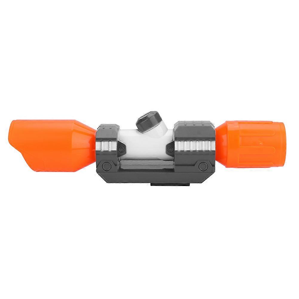 Plastic Scope Sight Attachment with Reticle Accessory Gift for G Compatible Modify Toy