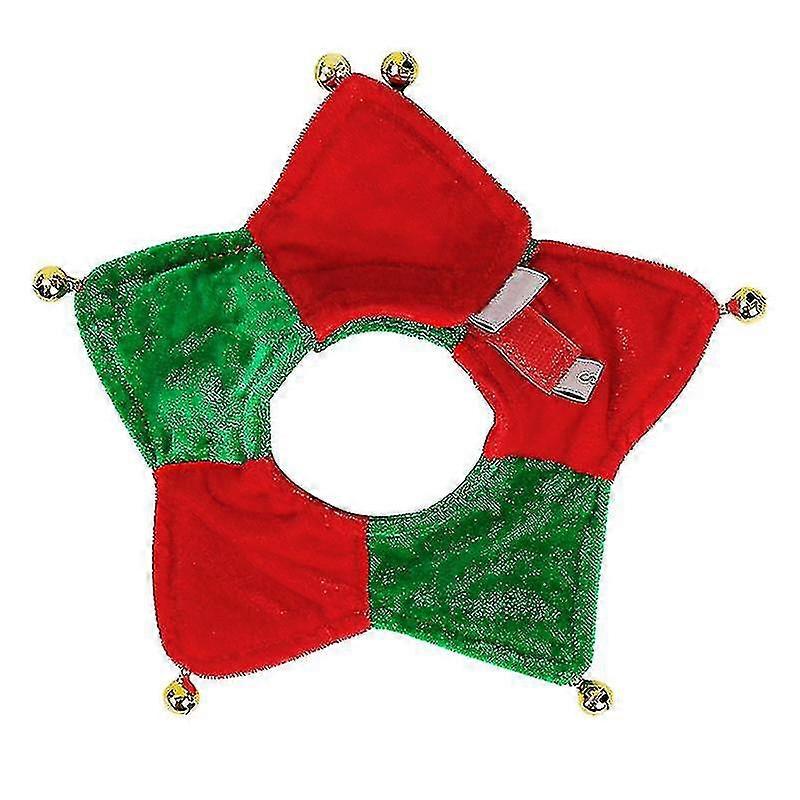 1pcs Christmas Pet Scarf For Cat