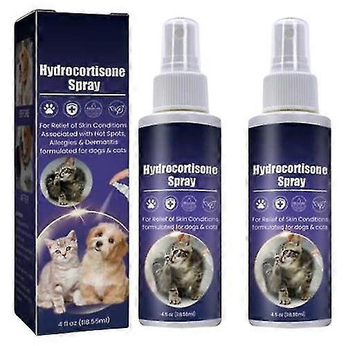 240 مل بخاخ مطهر طبيعي | مضاد للبكتيريا والفطريات والفيروسات | للكلاب والقطط وجميع | لحكة الجلد وجميع أنواع العناية بالبشرة