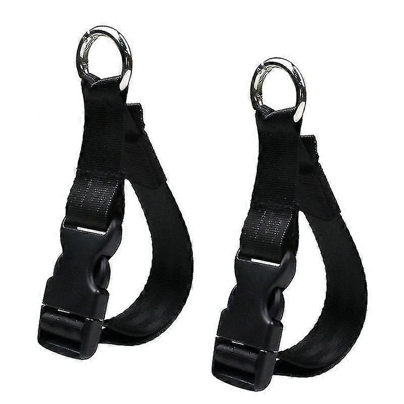 2 Pack- Stroller Hook Multi Purpose Organizer Hooks Clip For Stroller, Wheelchair, Rollator, Walker (black)