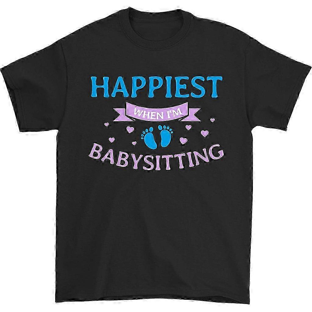     Babysitting Crew Neck T-Shirt