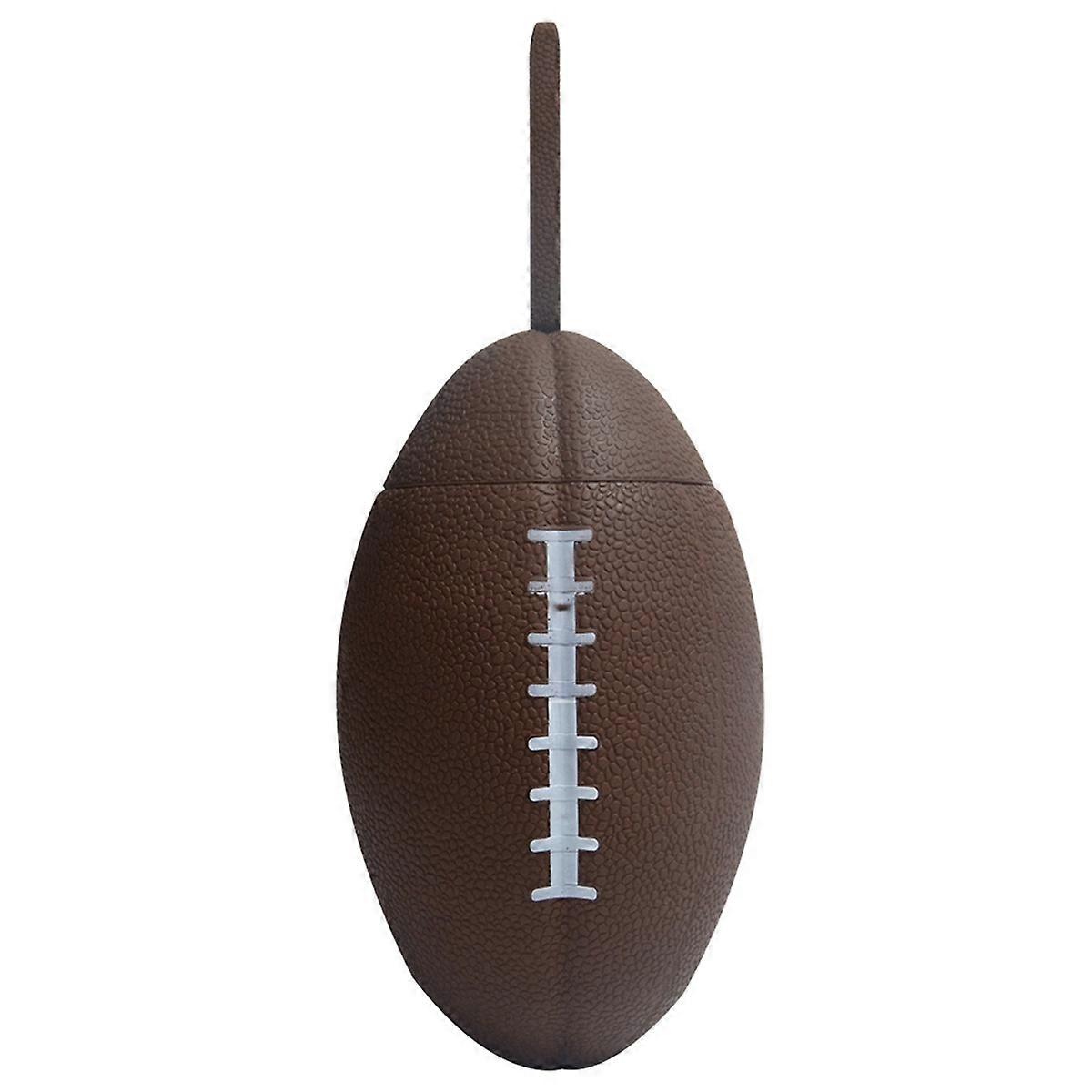 Rugby Foldable Water Bottle Kettle Portable Leakproof Drinking Cup Football Free Silica Gel 750Ml S
