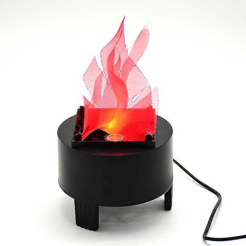3d Fake Flamme Lampe, elektrisches Lagerfeuer Knstliche flackernde Flamme  Tischlampe Falsches Feuerlicht Realistisches Flammenbhneneffektlicht fr  Halloween | Fruugo CH