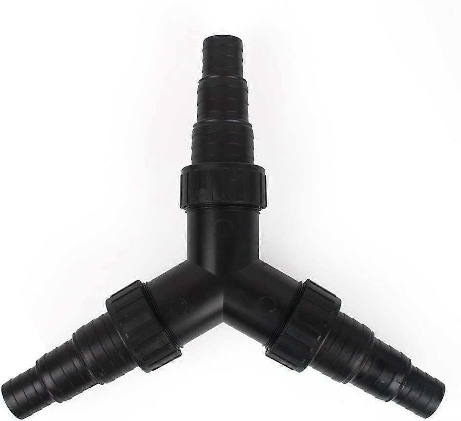 Y Splitter CST-02 Teichpumpe Wasserverteiler 25/32/38mm (1"/1 1/4"/1 1/2")