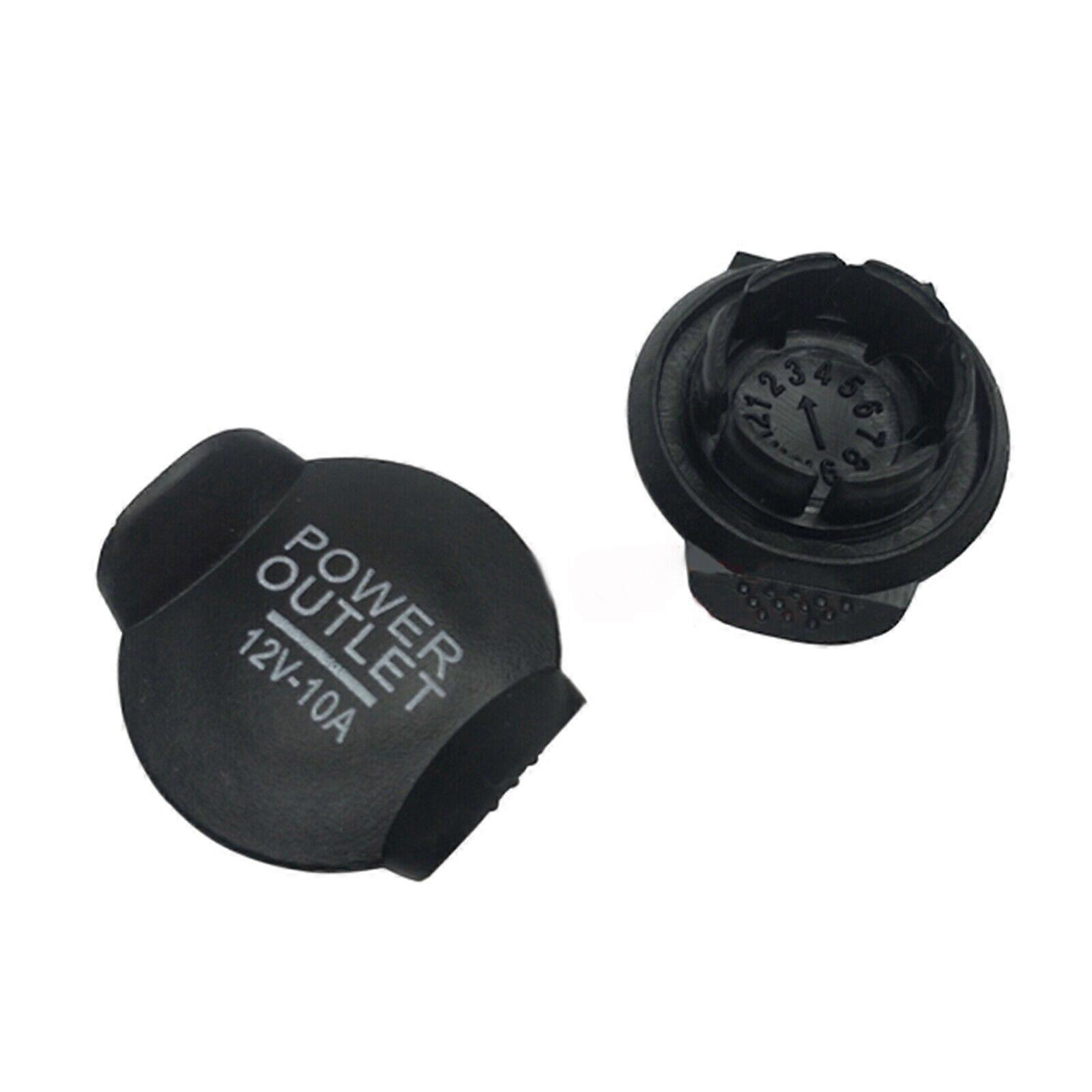 Universal Auto Car Power Outlet Socket Plug Cigarette Lighter Cover Cap 12V-10A