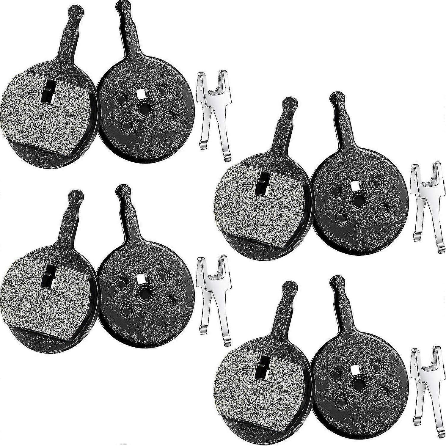 4 Pares De Freio a Disco de Bicicleta Compatível com Avid Mechanical Bb5, Csc, Kingdom, Promax Dc 710, 720, 913, Decipher, Dsk Series, 300.300r, 310, 330, 330, 330