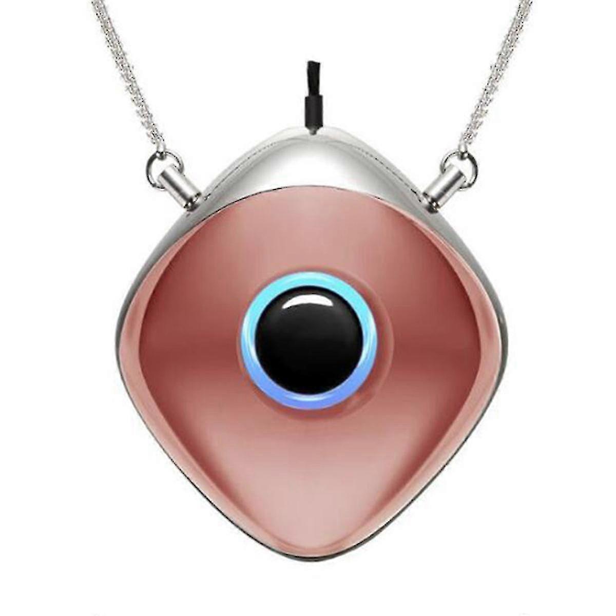 Necklace Usb Air Cleaner Mini Ionic Purifier Wearable Compatible With Home Car E