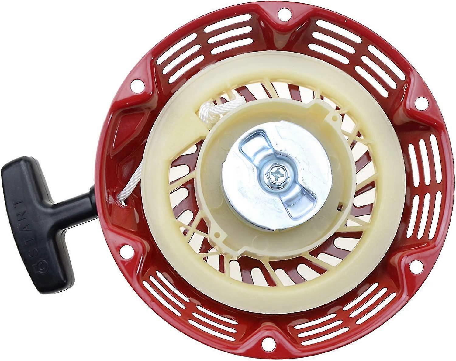 Recoil Pull Starter With Cup Replacement For Gx120 Gx140 Gx160