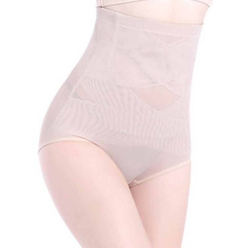 High Waisted Shapewear With Double-layered Crossover Design For Postnatal Mothers Clothes