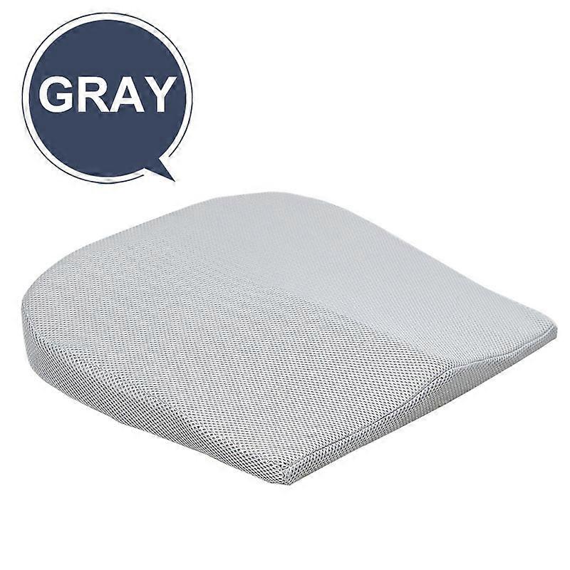 Comfortable Car Seat Cushion Wedge Pad with Non-Slip Bottom for Car Office Home IMNT