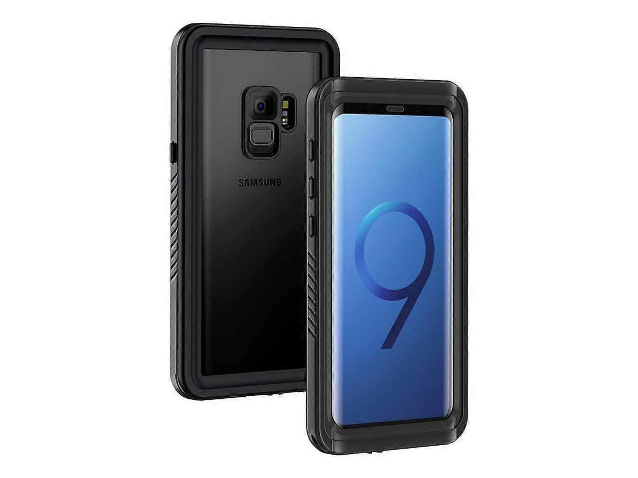 Samsung Galaxy S9 Case, IP68 Waterproof Dustproof Shockproof Case with Built-in Screen Protector, Underwater Protective Clear Cover for Galaxy S9 5.8
