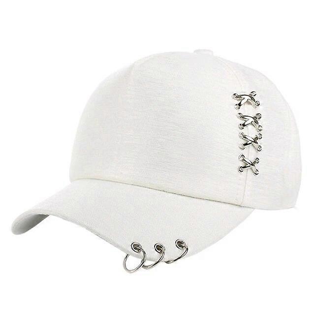 1PCS Adjustable Lovely Embroidery Hat Spring Fashion Brand Street Cat Ears Snapback Cap Boy Girl Pearl Baseball CapCostume Hats