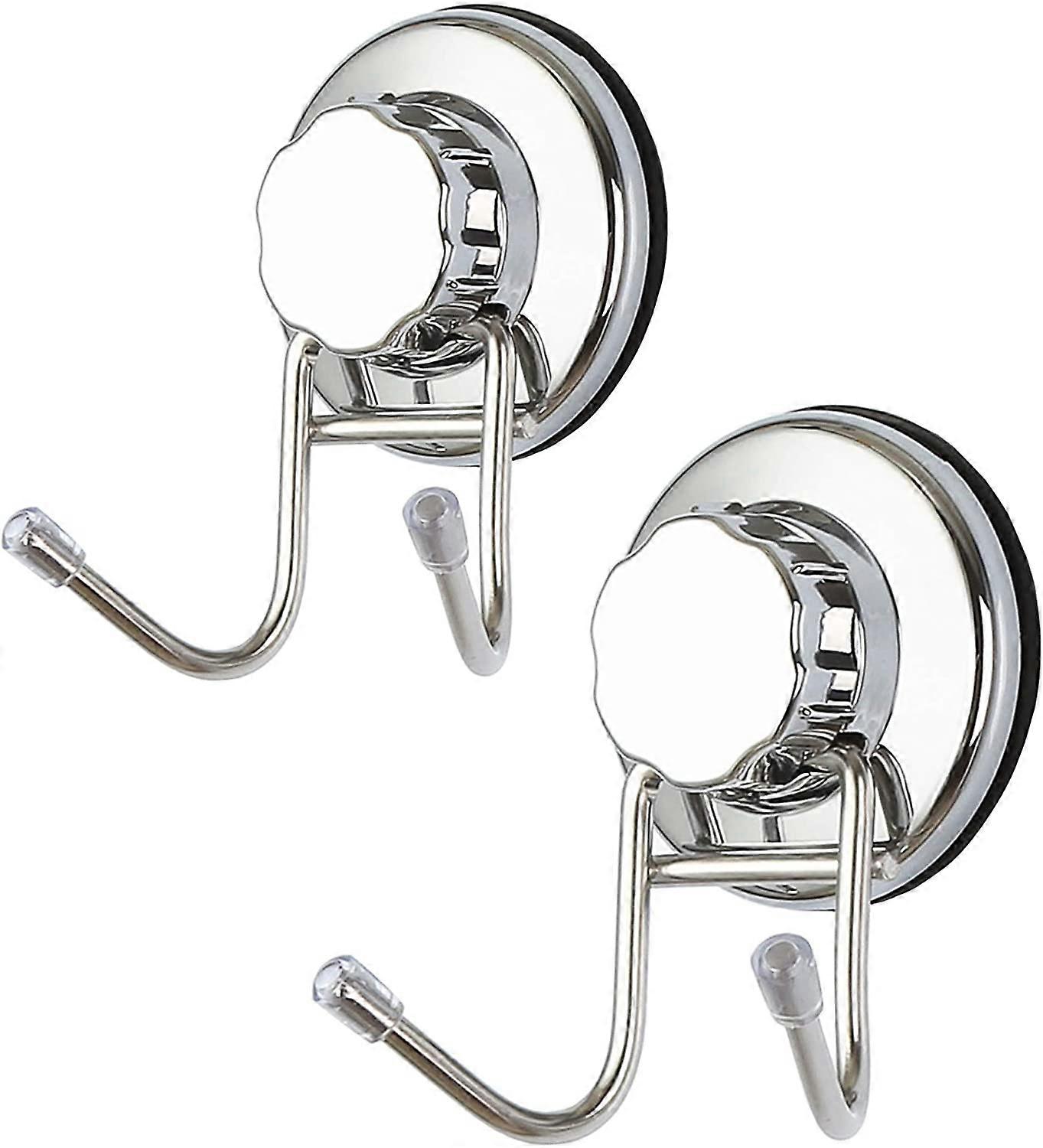 Suction Cup Hooks Vacuum Holder Bathroom Shower Kitchen Hooks