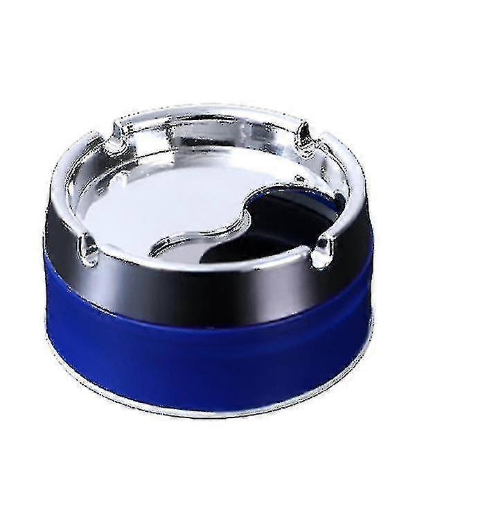 Durable Protable Ashtray Stainless Steel High Temperature Resistant Ashtrays