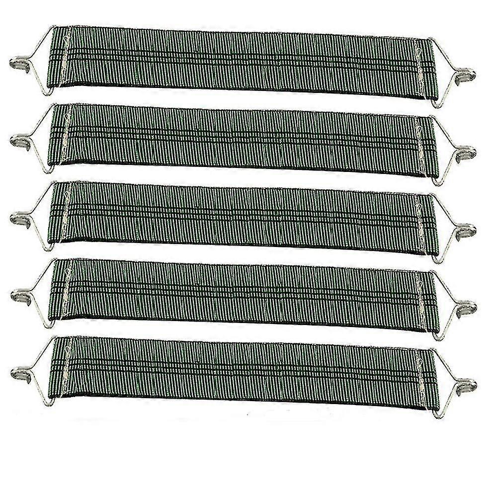5 stykker hvilestol forsterkningsstropper stol erstatning forsterkede stropper patio hvilestol lenestol reparasjon stol belter stol