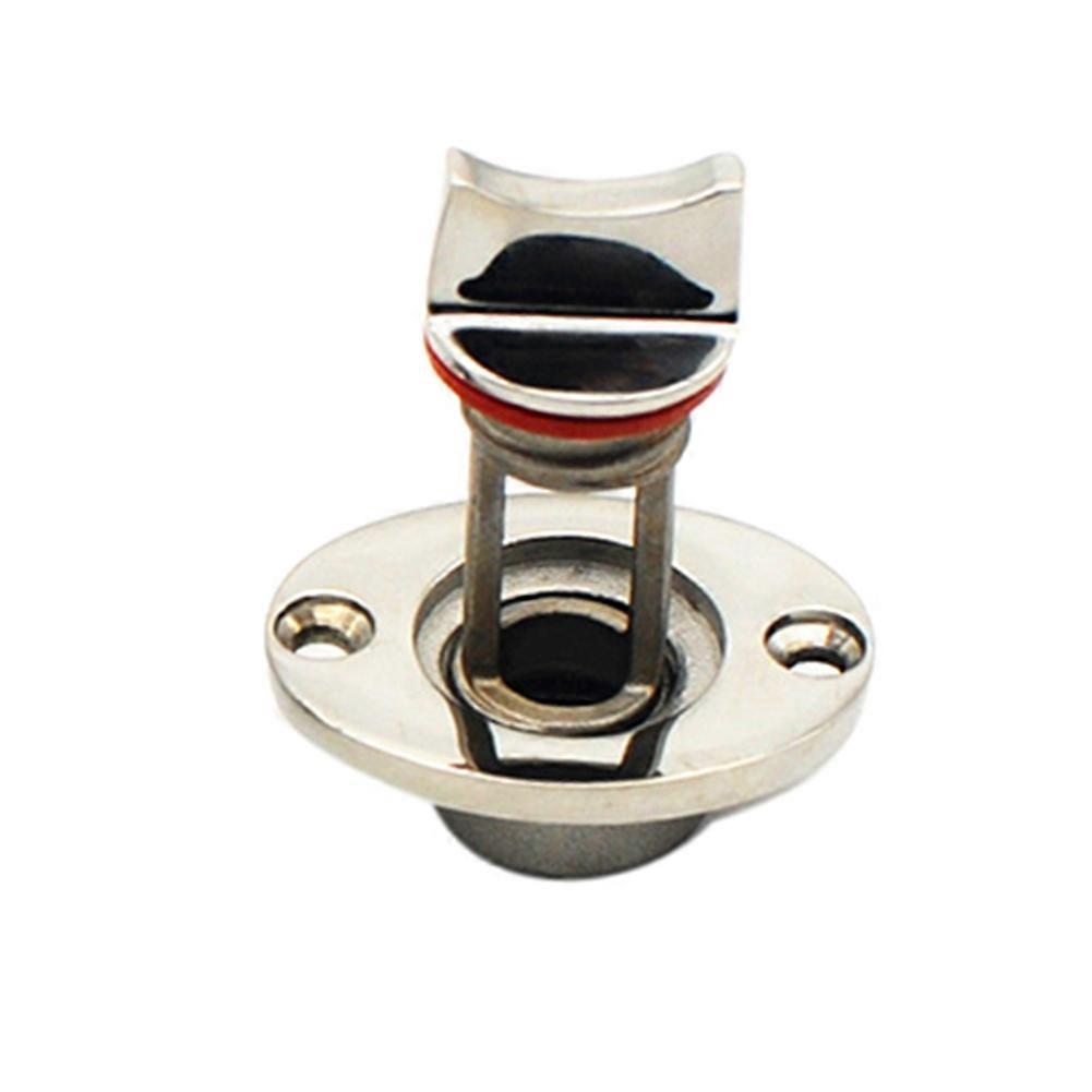 Stainless Steel Boat Drain Plug Bung Hole Drainage Marine Dinghy Garboard Hardware Boat Accessories