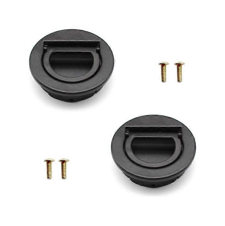 2 recessed hatches