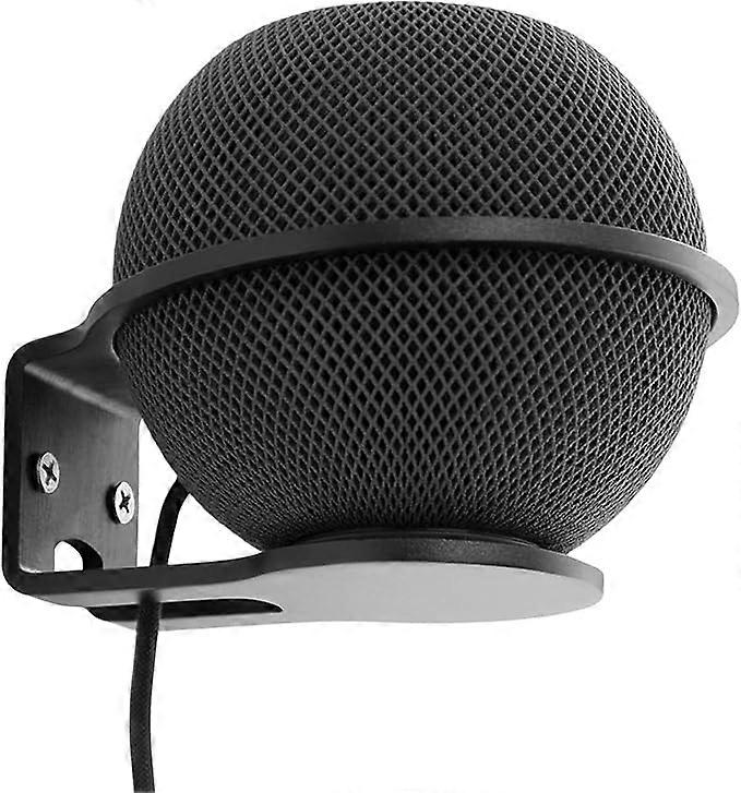 מתאים לרמקול חכם Apple HomePod mini/תושבת הרכבה על הקיר, תושבת מתכת לרמקול קיר