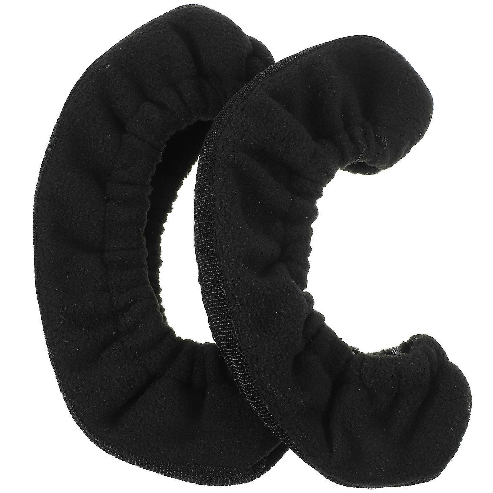 1ペアフィギュアスケートブレードガードアイススケートガードスケートブレードカバーしなやかなスケートブレードカバー