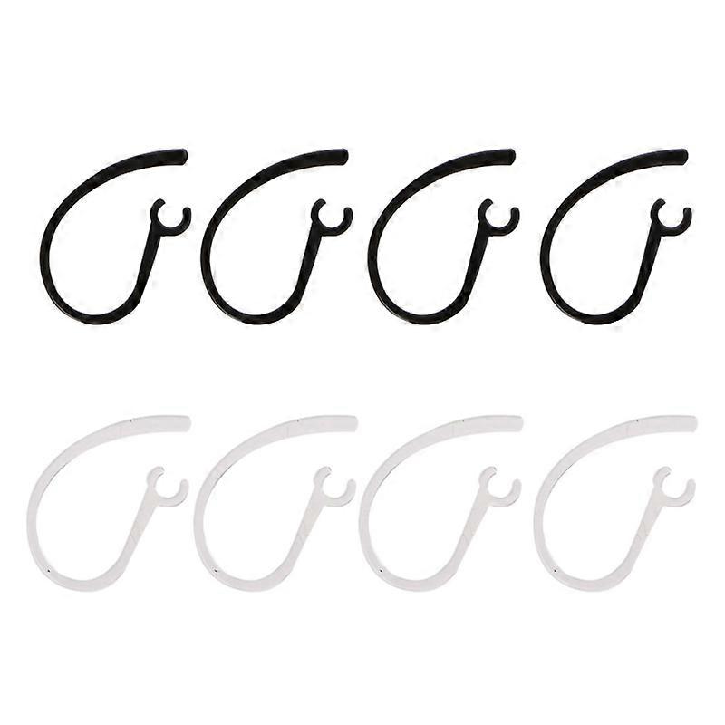 4 Pairs/Set Replacement 7mm Earhook Earloop Clip For Bluetooth-compatible