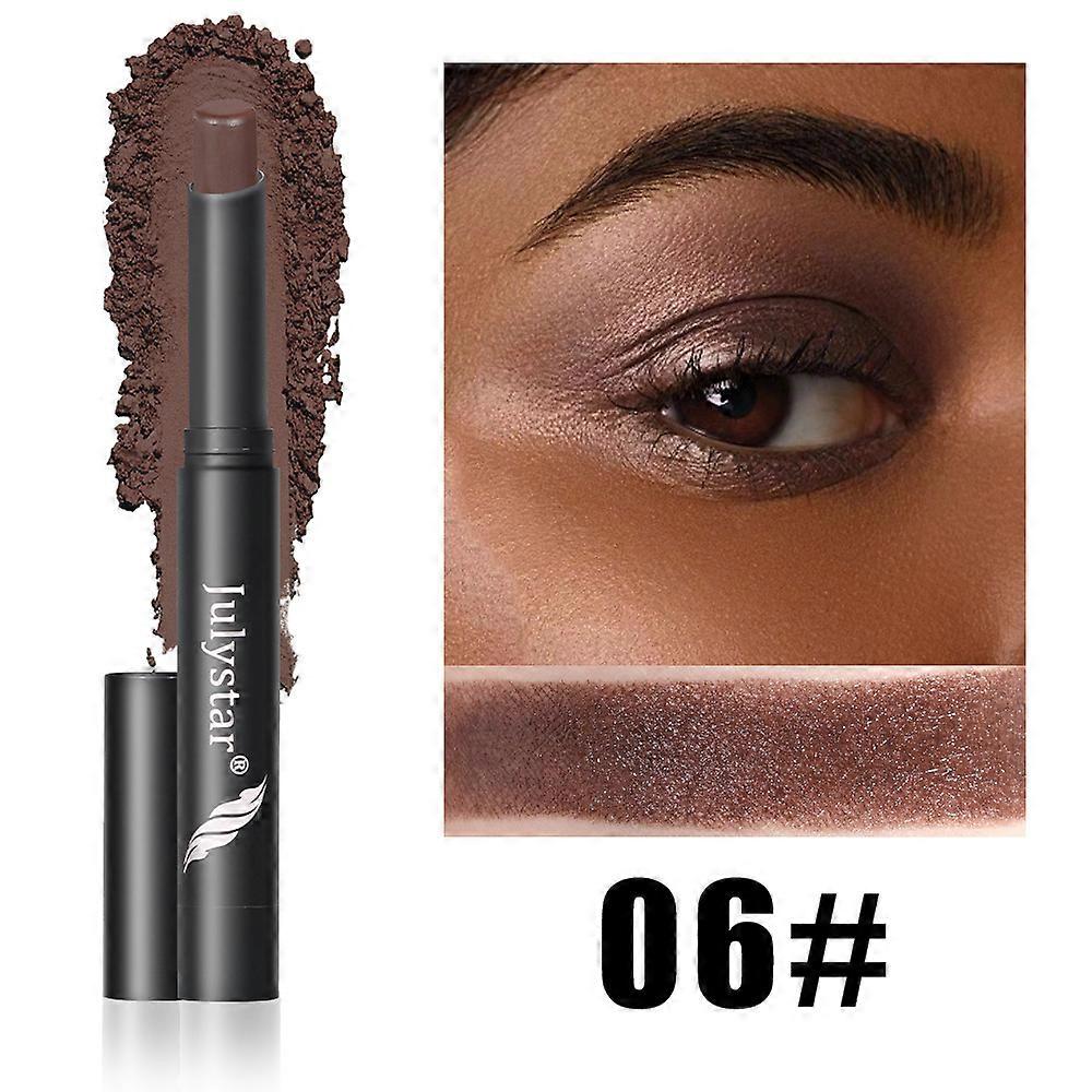 Make-up Pearlescent Rotating Eyeshadow Stick for Contouring, Shadowing and Highlighting Lips All in One