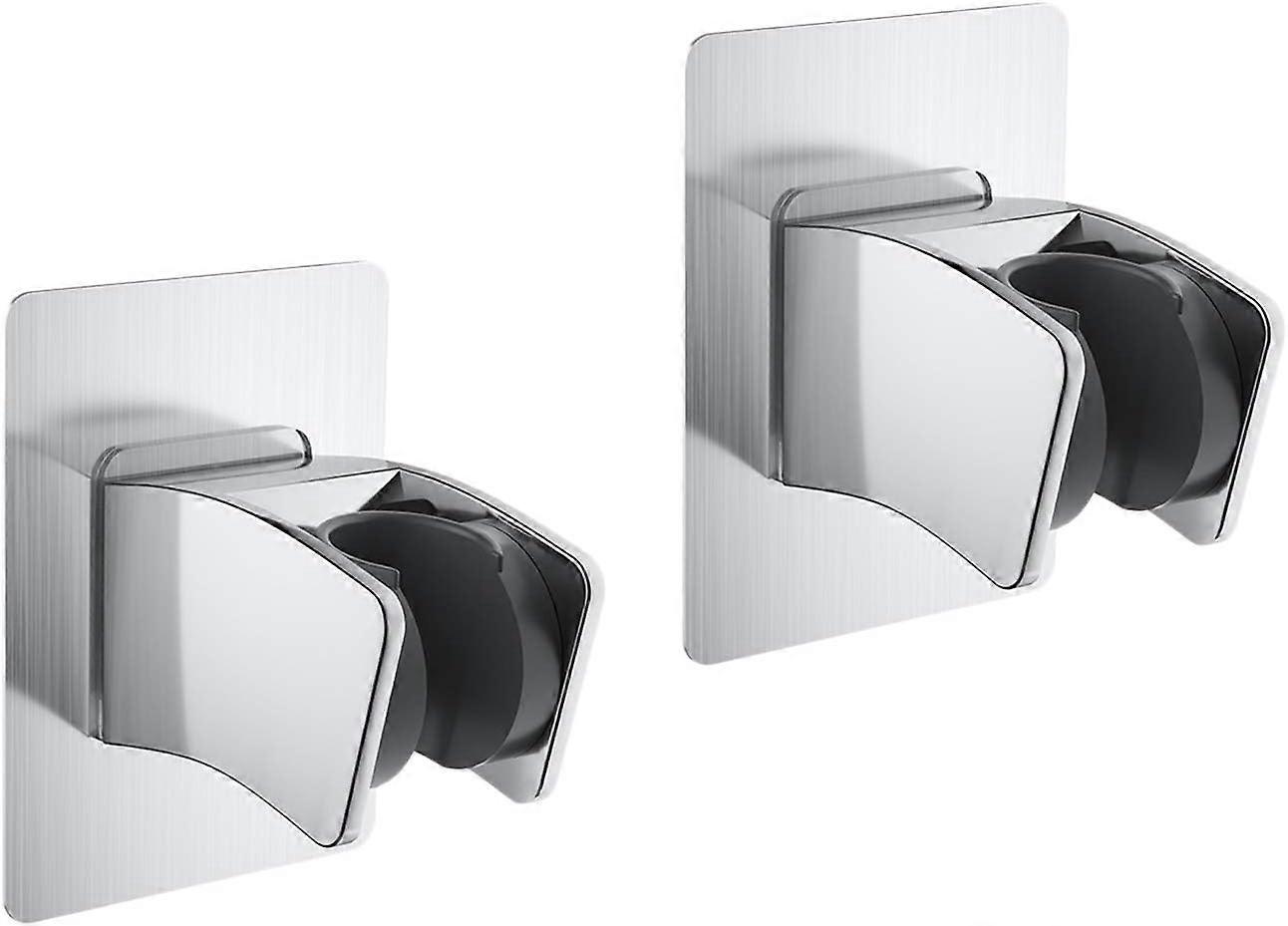 2025 Uusi suihkupään pidike, käsisuihkuteline, 2kpl säädettävä itseliimautuva seinälle asennettava suihkuteline