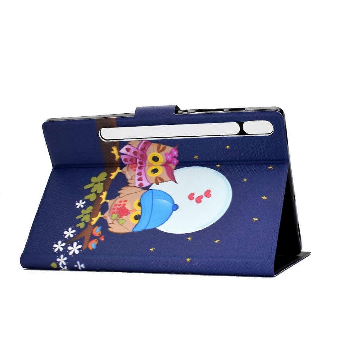 For Samsung Galaxy Tab S7 T870 Leather Case