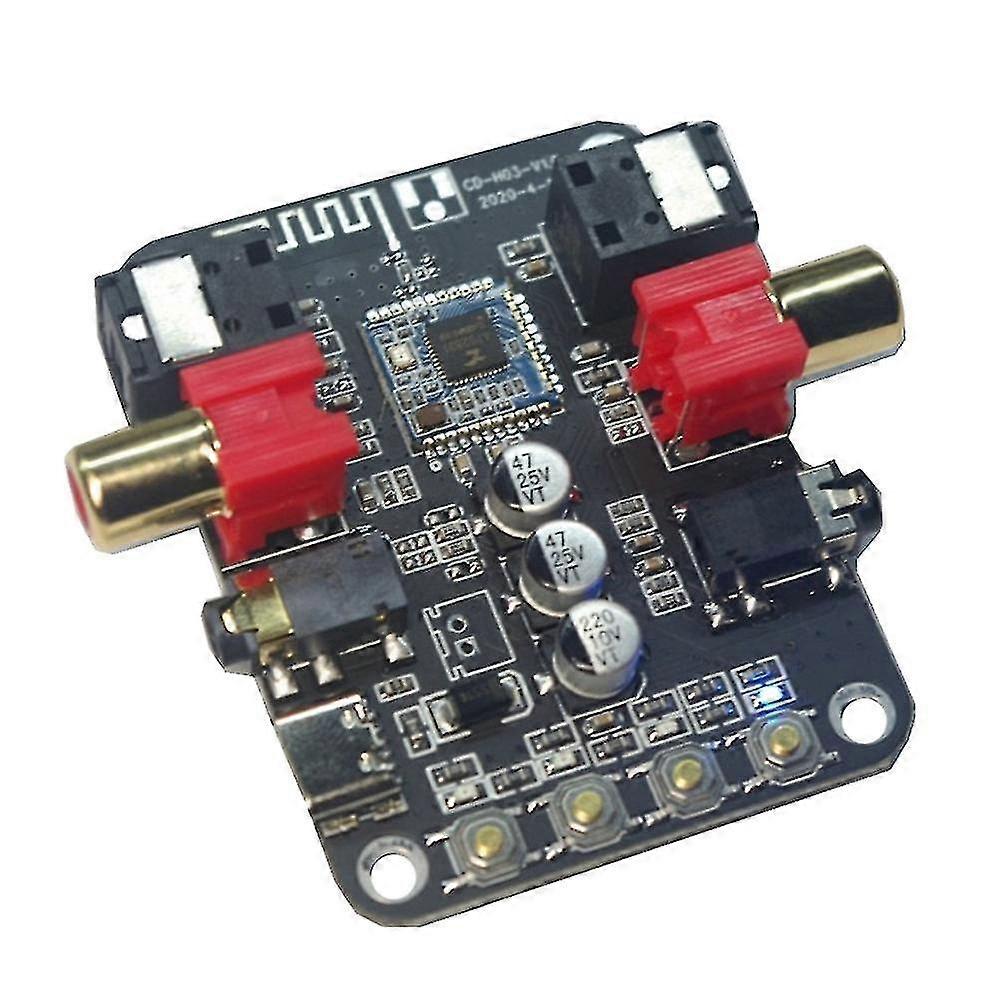 Bluetooth 5.0 Wireless Adapter 2 In 1 Receiver Transmitter Digital Coaxial Optical 3.5mm Stereo Aud