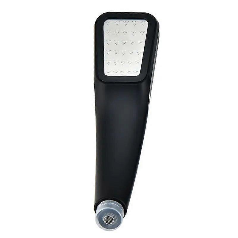 High Quality Pressure Rainfall Shower Head Black Shower Head Water Saving Filter Spray Nozzle High Pressure Water Saving