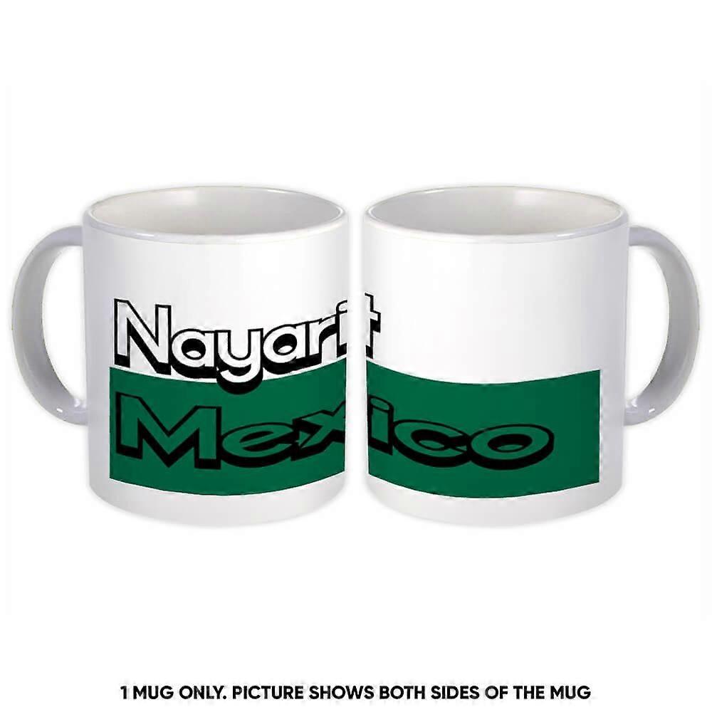 Gift Mug: Nayarit Mexico Rectangle