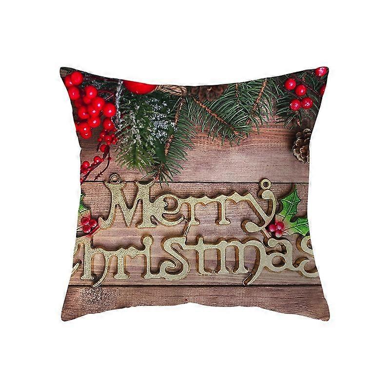 Tryck örngott Soffa Kuddfodral Design Stil -860