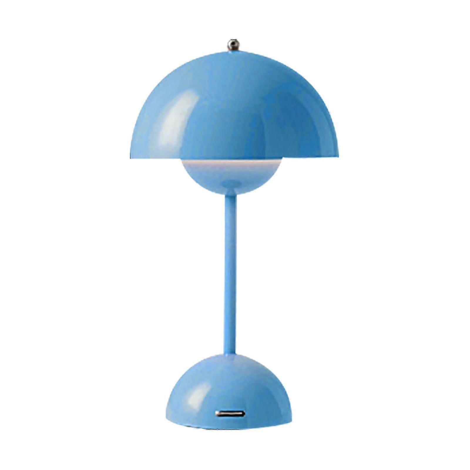 Flower Shaped Table Lamp Bedside Table Reading Lamp Bedroom Decorative Lamp Usb Rechargeable Table Lamp