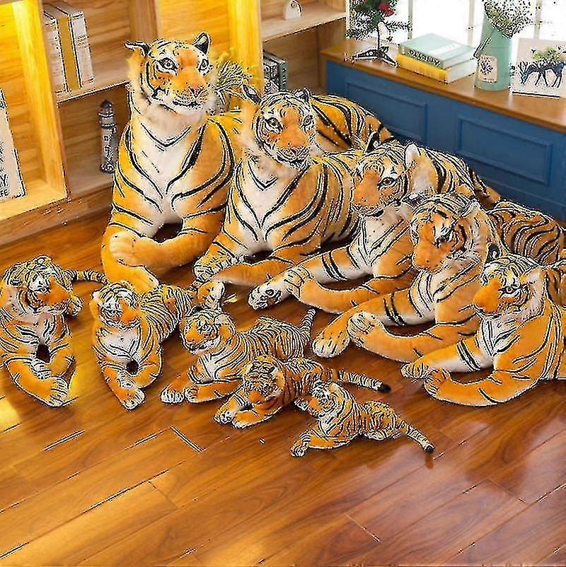 子供の子供の速いための新しい本物そっくりの虎のぬいぐるみぬいぐるみぬいぐるみ