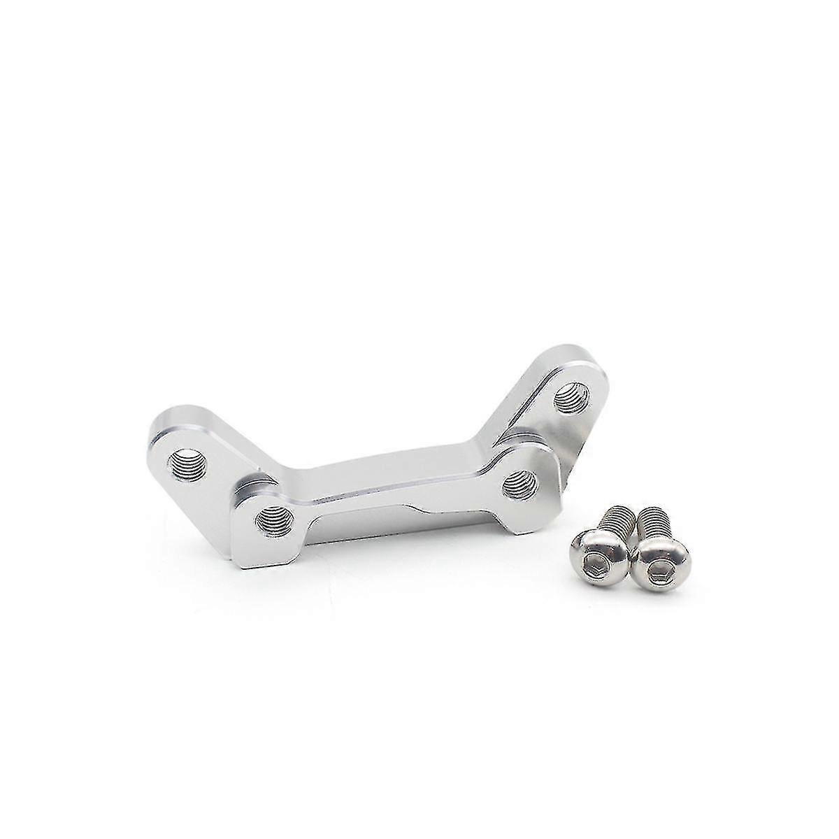 Motorcycle Adapter Code Rear Brake Caliper Adapter Code Deck For Gtv300 (silver)