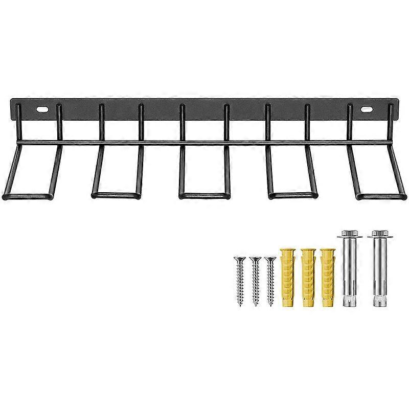 Wall Mounted Drill Storage Rack for Power Tools
