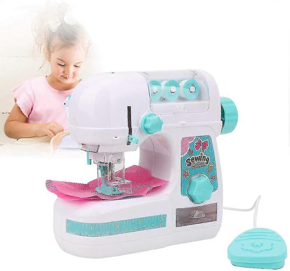 Sewing Machine Compatible With Kids Portable Educational Interesting Toy Compatible With G