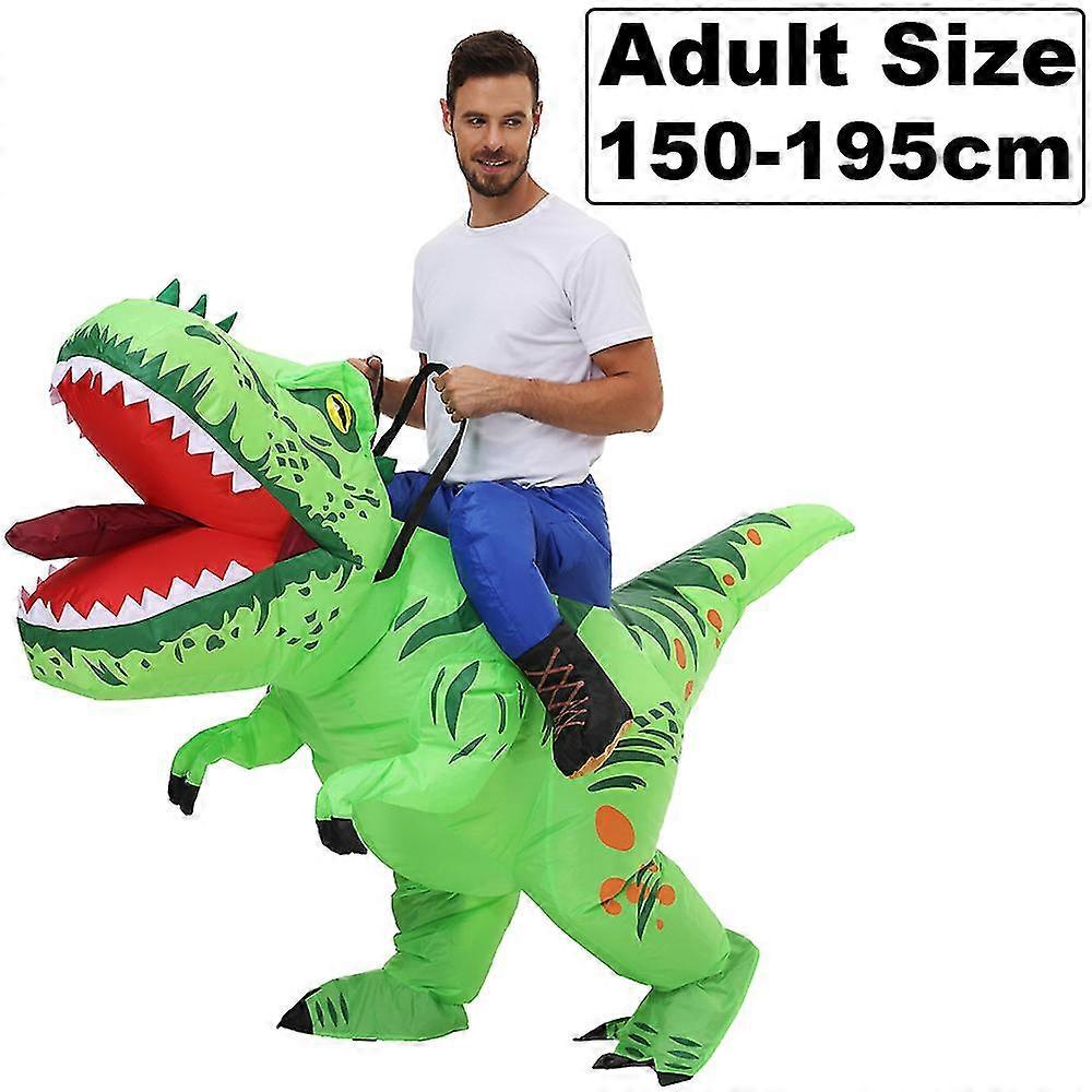 Νέα T-Rex Δεινόσαυρος Cosplay Φουσκωτά Κοστούμια Μασκότ Αστείο Πάρτι Anime Χριστούγεννα Αποκριάτικο Κοστούμι Φόρεμα για ενήλικα παιδιά