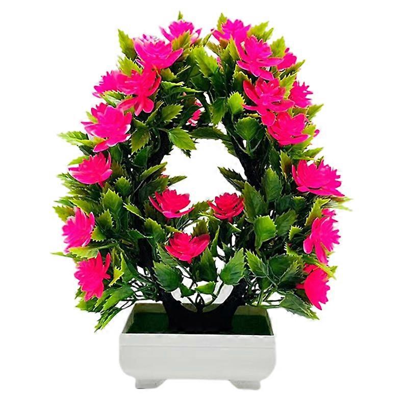 Beautiful Artificial Flower Bonsai Non-fading Crease